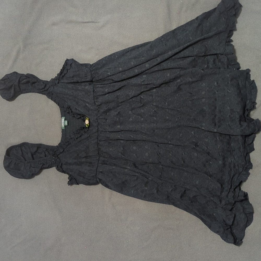 Babydoll dress, embroided